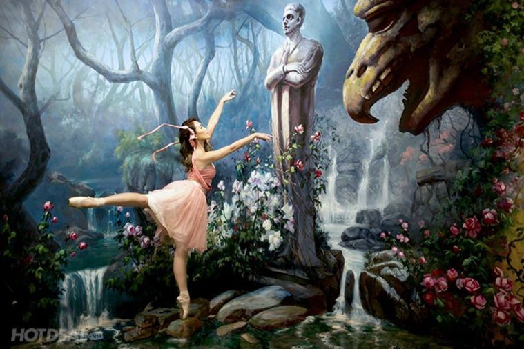 Bảo tàng tranh 3D Funny Art - Hạ Long